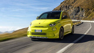 Deportividad Abarth en formato eléctrico