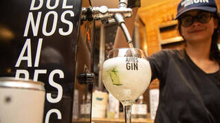 Buenos Aires presenta el primer gin tonic de grifo