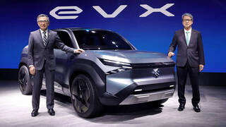 Suzuki eVX Concept: avance del primer eléctrico