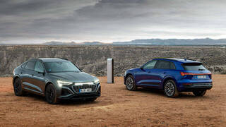 Audi Q8 e-tron y Q8 e-tron Sportback