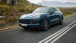 Porsche Cayenne 2024