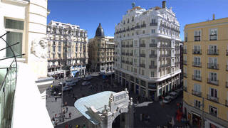 Hotel Montera Madrid 