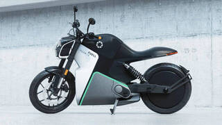 Fuell Fllow Electric Motorcycle