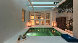 Suites con piscina privada en Octant Vila Monte