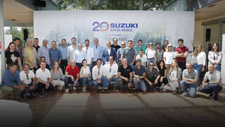 Suzuki recauda litros solidarios