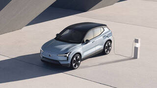 Volvo presenta un SUV eléctrico compacto