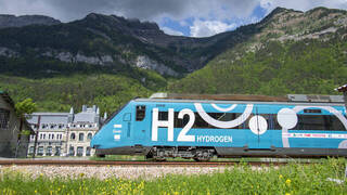 El tren de hidrógeno ya rueda en España