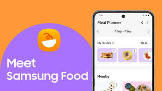 Samsung Food, la aplicación de recetas con IA