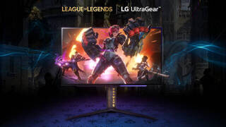 LG UltraGear League of Legends