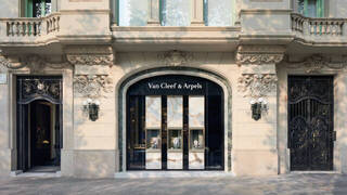 Van Cleff &Arpels abre boutique en España