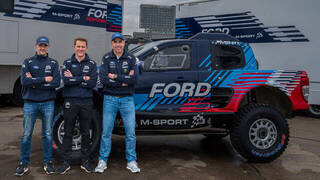 Nani Roma correrá el Dakar con Ford