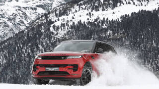 Range Rover Andorra Snow Challenge