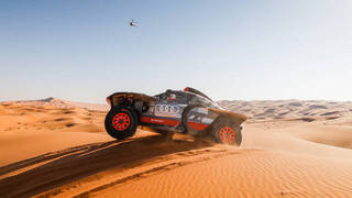 Carlos Sainz gana el cuarto Dakar con Audi
