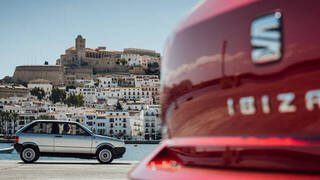 SEAT Ibiza: cuarenta años de éxitos