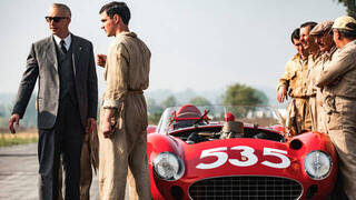 Ferrari, de Michael Mann, en los cines