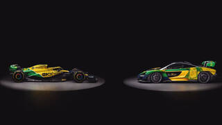 McLaren rinde homenaje a Ayrton Senna