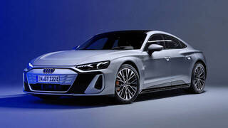 Audi e-tron GT: más potencia y autonomía
