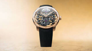 Girard-Perregaux Tourbillon tres puentes volantes