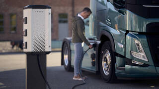 Volvo Trucks Charging Management