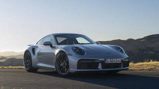 Porsche 911 Turbo 50 Years