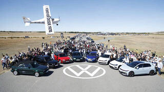 Los fans del Golf celebran el 50 aniversario