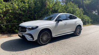 Mercedes-Benz GLC 300de Coupé