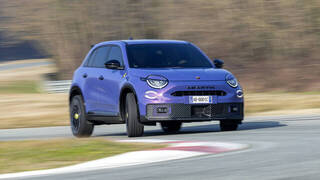 Abarth 600e: máxima potencia sin emisiones