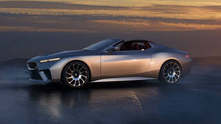 BMW producirá el roadster Skytop