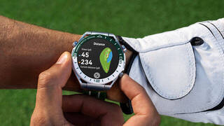 Huawei Watch Ultimate edición Golf