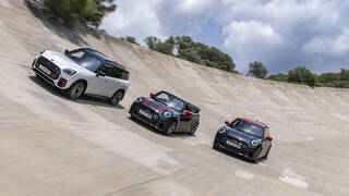 MINI John Cooper Works: deportivos y eficientes