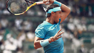 Nike homenajea a Rafa Nadal